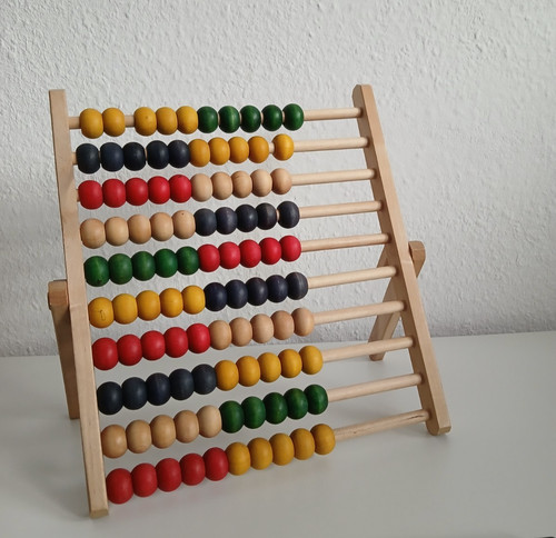 Alter abakus rechenschieber - alter,
