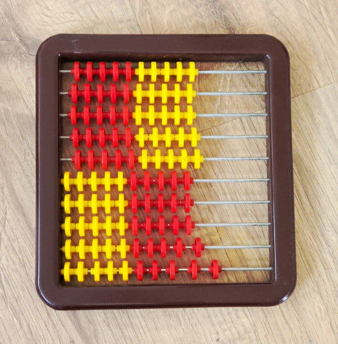 Ddr rechenrahmen abakus - rechenrahmen,