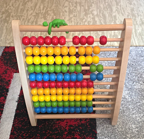Hape holz abakus rechenrahmen - hape, holz-abakus