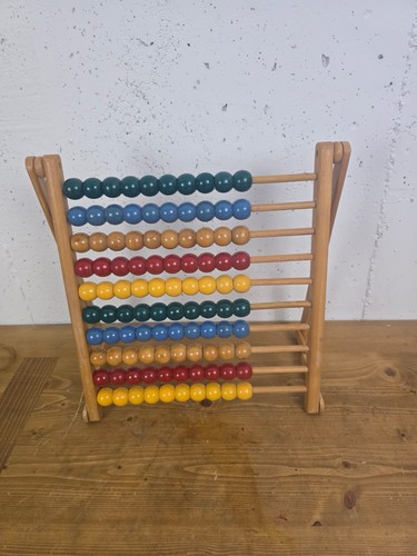 Vintage rechenrahmen holz - vintage,