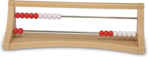 Reihiger rechenrahmen - 2-reihiger, |