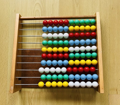 Kinder abakus rechenrahmen - kinder,