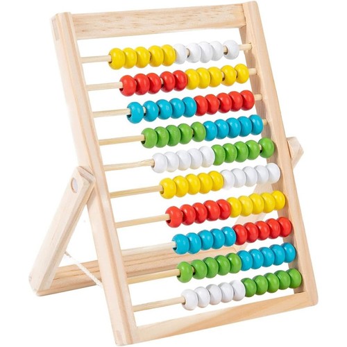 Abakus kinder 100 perlen - kinder, holz