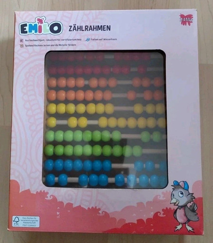 Rechenrahmen 100