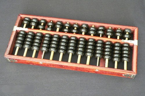 Antiker chinesischer abakus - antiker,