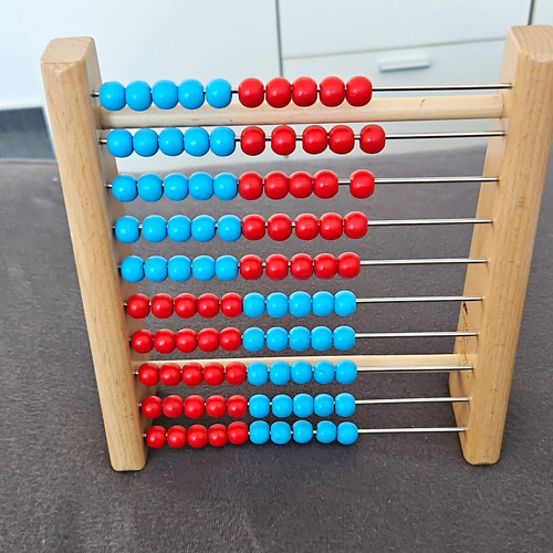 Goki rechenrahmen abakus holz - rechenrahmen,