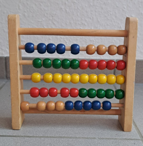 Holz abakus rechenrahmen - abakus, mit